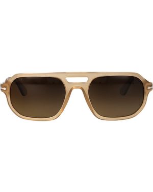 Persol Acetate Sunglasses - Brown