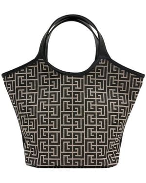 Balmain Shopping Bags - Black