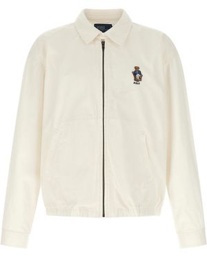Polo Ralph Lauren 'The Polo Bear' Jacket - Natural