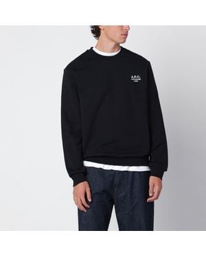 A.P.C. Rue Madame Sweatshirt - Black