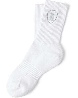 Brunello Cucinelli Ankle Socks - White