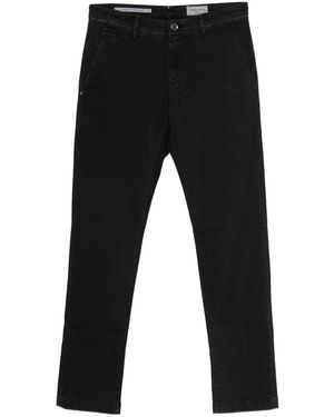 Jacob Cohen Cotton Elastane Pants - Black