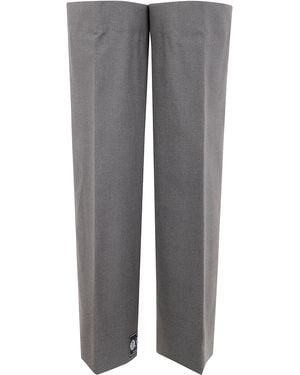 Jean Paul Gaultier Tailoring Floating Legs - Gray