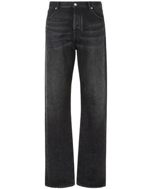 Fendi Denim Regular Denim - Black
