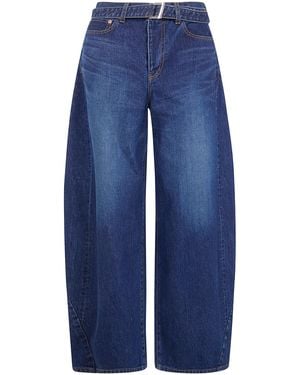 Sacai Denim Pants - Blue