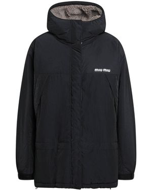 Miu Miu Coats - Blue
