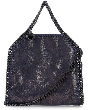 Stella McCartney Falabella Tiny Tote - Blue