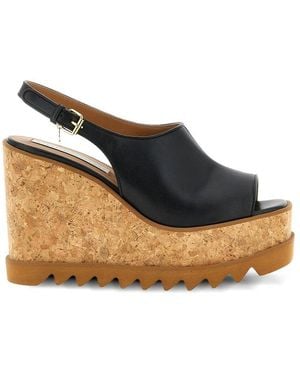 Stella McCartney Open-Toe Sandals - Natural