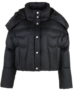 Tatras Spira Hooded Down Jacket - Black