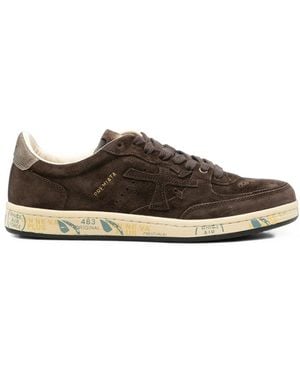 Premiata Sneakers Bskt Clay - Brown