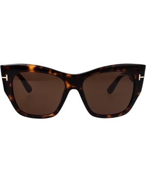 Tom Ford Acetate Sunglasses - Brown