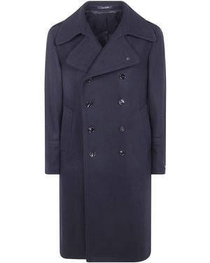 Tagliatore "C-Junkers" Aviator Jacket - Blue