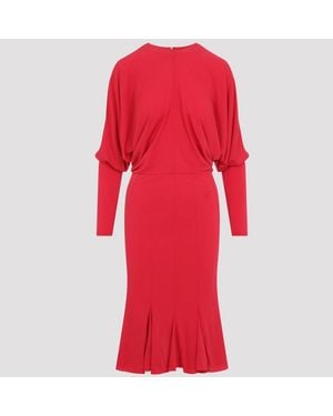 Jacquemus Losange Dress - Red