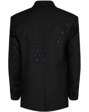 Givenchy Studded Single-Breasted Blazer - Black