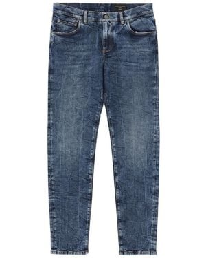 Dolce & Gabbana Mid Rise Jeans - Blue