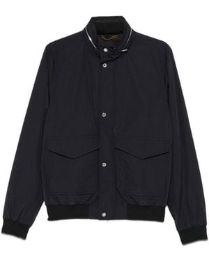 Moorer Outerwear Jacket - Blue