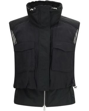 Pinko Vest Geraldine Nylon - Black