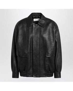 Saint Laurent Balloon Bomber - Black