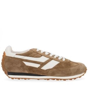 Tom Ford Color Block Sneakers - Brown