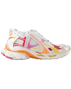 Balenciaga Runner Sneakers - Pink