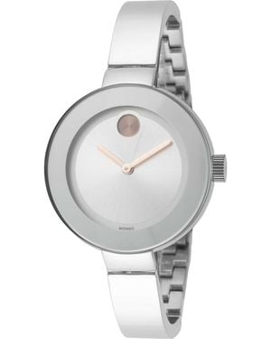 Movado Bold 34Mm Quartz Watch 3600194 - Metallic