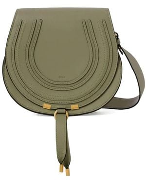 Chloé Marcie Shoulder Bag S679 - Green