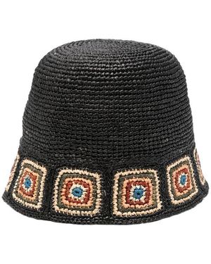 IBELIV Woven Hat - Black