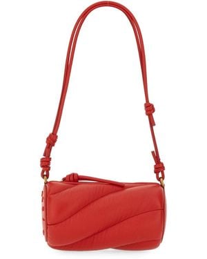 Fiorucci Mini Mella Bag - Red
