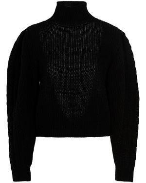 MIXIK 'monique' Sweater - Black