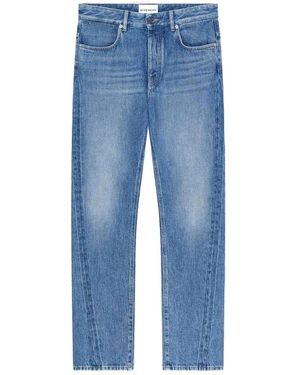 Givenchy Denim Cotton Jeans - Blue