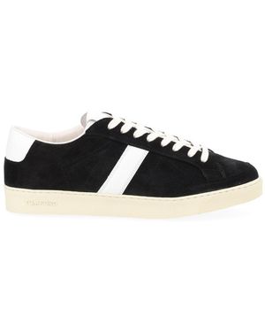 Tom Ford Suede Sneakers - Black