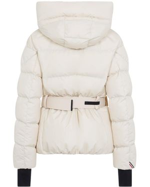 Moncler Natural Bouquetin Jacket - White