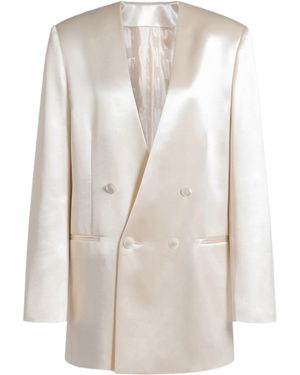 Alberta Ferretti Jacket - White