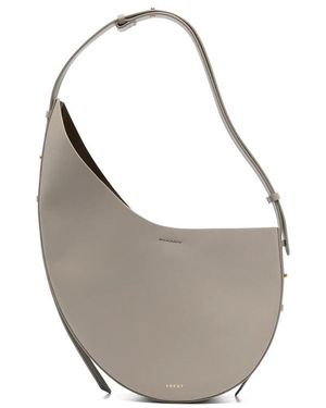 Soeur Shoulder Bag With-Tone Hardware - Gray