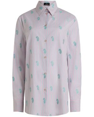 Etro Cotton Shirt - Multicolor