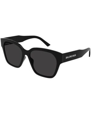 Balenciaga Sunglasses Bb0215Sa 001/17/145 - Black