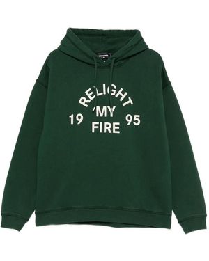 DSquared² Cotton Sweatshirt - Green