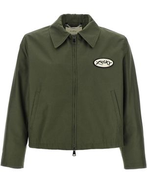 Second/Layer 'Lucky Station' Jacket - Green