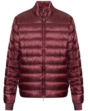 Moncler Quilted Jacket 'Rigiel' - Red
