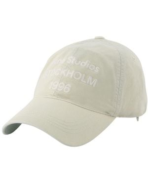 Acne Studios Cap - White
