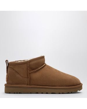 UGG Classic Ultra Mini Ankle Boots - Brown