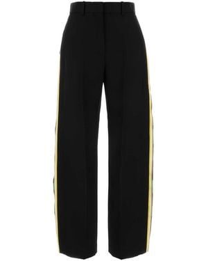 Loewe Black Twill Pant