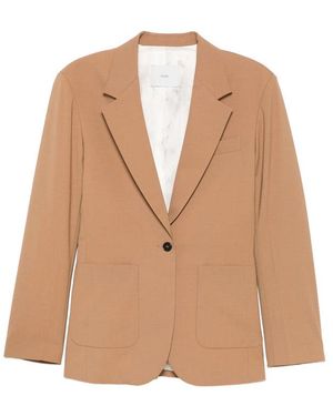 Covert Jacket Camel - Natural