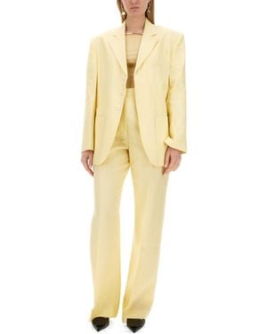 Jacquemus Jacket La Veste Dhomme - Yellow