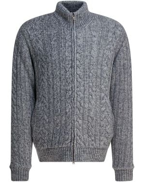 Herno Cashmere Cardigan - Gray