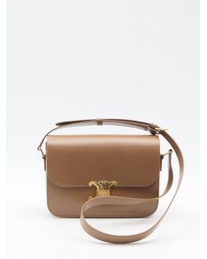 Celine Triomphe Classique Bag - Brown