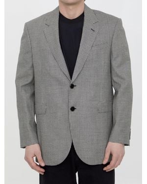 Celine Wool And Cashmere Jacket - Gray