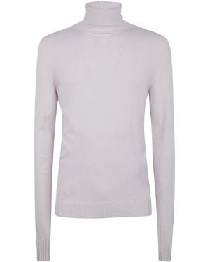 MD75 Cashmere Turtle Neck Sweater - Gray