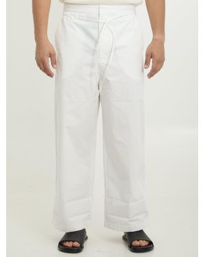 Jacquemus Marin Pants - White