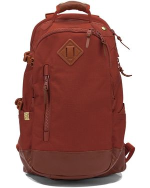 Visvim Nylon Backpack - Red